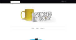 Desktop Screenshot of gangstermugs.com